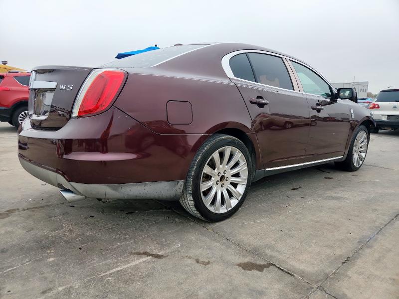 1LNHM93R69G615139 - 2009 LINCOLN MKS Bordo foto 3