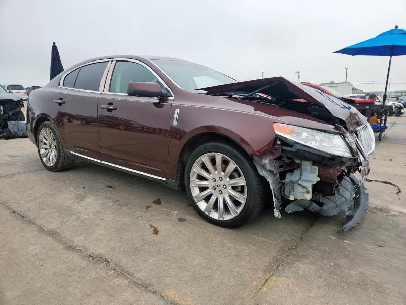 1LNHM93R69G615139 - 2009 LINCOLN MKS Bordo foto 4