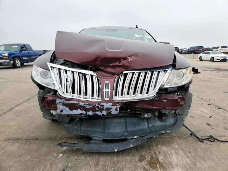 1LNHM93R69G615139 - 2009 LINCOLN MKS Bordo foto 5