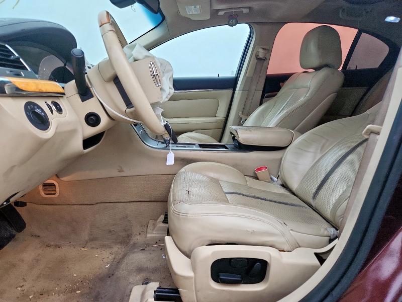 1LNHM93R69G615139 - 2009 LINCOLN MKS Bordo foto 7