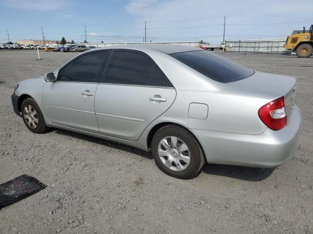 4T1BE32K73U742091 - 2003 TOYOTA CAMRY LE SILVER photo 2