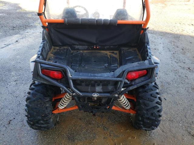 4XAVE76A8DF674388 - 2013 POLARIS RZR 800 S ORANGE photo 6