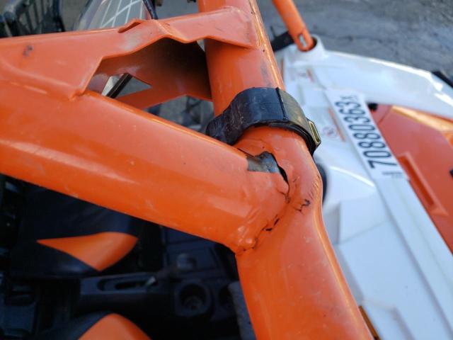 4XAVE76A8DF674388 - 2013 POLARIS RZR 800 S ORANGE photo 9