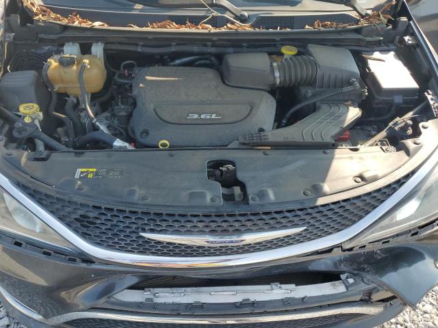 2C4RC1EG1HR515701 - 2017 CHRYSLER PACIFICA TOURING L PLUS GRAY photo 12
