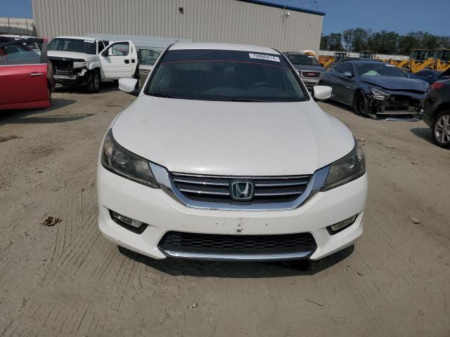 1HGCR2F36FA182064 - 2015 HONDA ACCORD LX WHITE photo 5