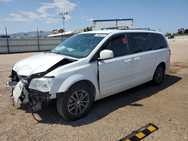 2017 DODGE GRAND CARAVAN SXT, 