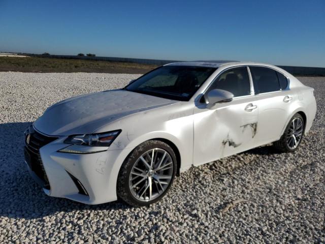 JTHBZ1BL9JA013268 - 2018 LEXUS GS 350 BASE WHITE photo 1