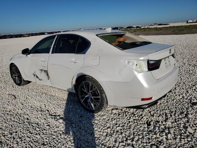 JTHBZ1BL9JA013268 - 2018 LEXUS GS 350 BASE WHITE photo 2