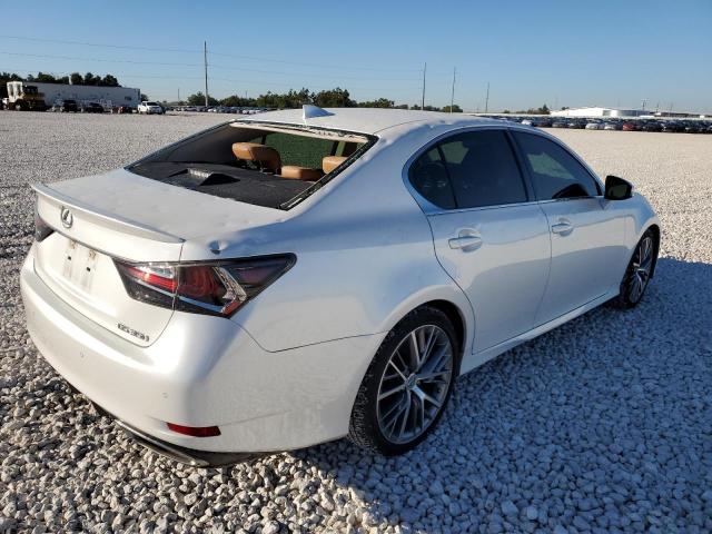 JTHBZ1BL9JA013268 - 2018 LEXUS GS 350 BASE WHITE photo 3