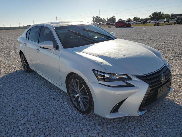 JTHBZ1BL9JA013268 - 2018 LEXUS GS 350 BASE WHITE photo 4