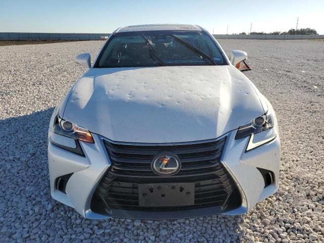 JTHBZ1BL9JA013268 - 2018 LEXUS GS 350 BASE WHITE photo 5