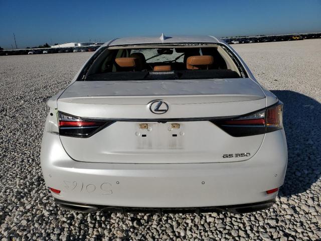 JTHBZ1BL9JA013268 - 2018 LEXUS GS 350 BASE WHITE photo 6