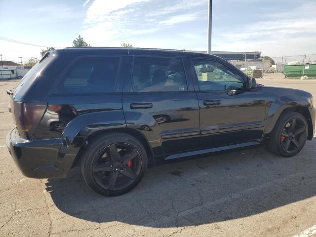 1J8HR78356C353513 - 2006 JEEP GRAND CHER SRT-8 BLACK photo 3