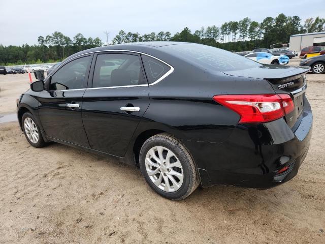 3N1AB7AP3KY203169 - 2019 NISSAN SENTRA S შავი ფოტო 2