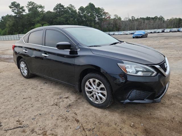 3N1AB7AP3KY203169 - 2019 NISSAN SENTRA S შავი ფოტო 4