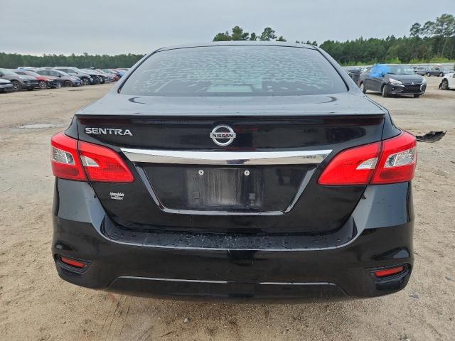 3N1AB7AP3KY203169 - 2019 NISSAN SENTRA S შავი ფოტო 6