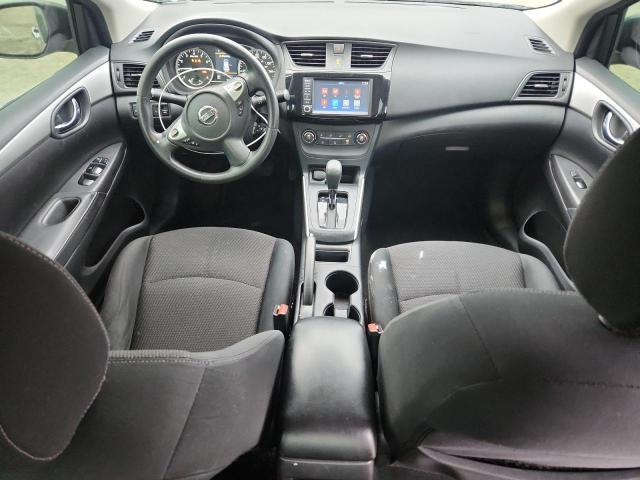 3N1AB7AP3KY203169 - 2019 NISSAN SENTRA S შავი ფოტო 8