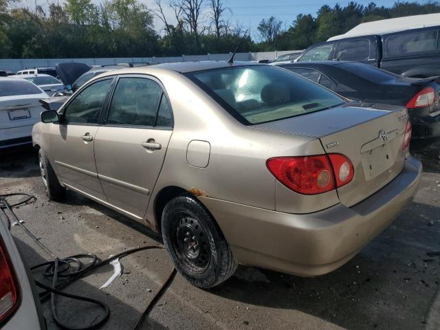 1NXBR32E16Z744289 - 2006 TOYOTA COROLLA CE TAN photo 2