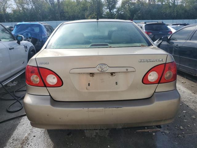 1NXBR32E16Z744289 - 2006 TOYOTA COROLLA CE TAN photo 6