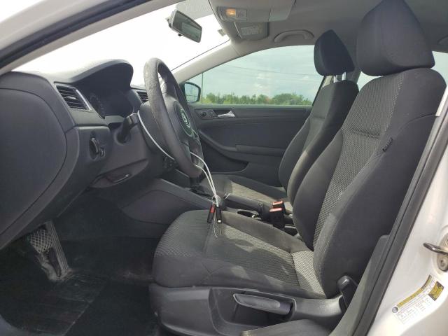 3VW2K7AJ7CM421635 - 2012 VOLKSWAGEN JETTA BASE WHITE photo 7