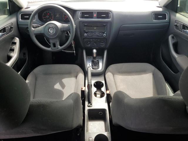 3VW2K7AJ7CM421635 - 2012 VOLKSWAGEN JETTA BASE WHITE photo 8