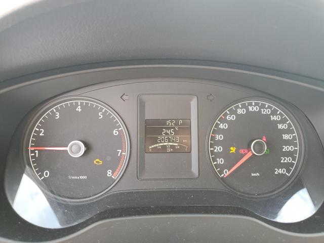 3VW2K7AJ7CM421635 - 2012 VOLKSWAGEN JETTA BASE WHITE photo 9