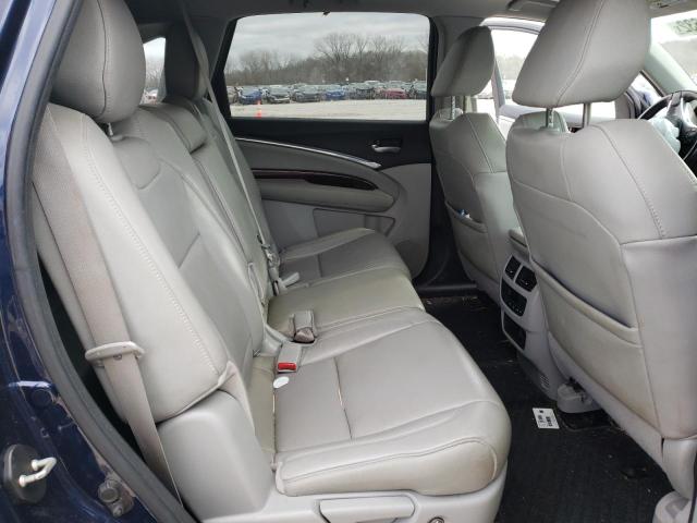 5FRYD4H48EB038394 - 2014 ACURA MDX TECHNOLOGY BLUE photo 11