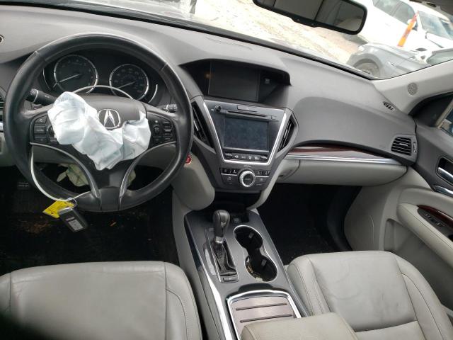 5FRYD4H48EB038394 - 2014 ACURA MDX TECHNOLOGY BLUE photo 8