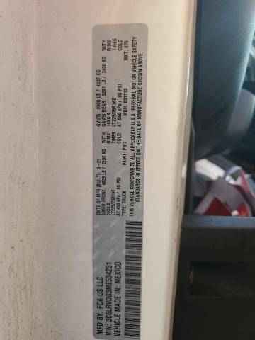 3C6LRVDG3ME534251 - 2021 RAM PROMASTER 2500 HIGH 白色 照片 13