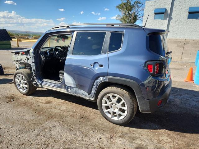 ZACNJDAB8MPN16386 - 2021 JEEP RENEGADE SPORT 蓝色 照片 2