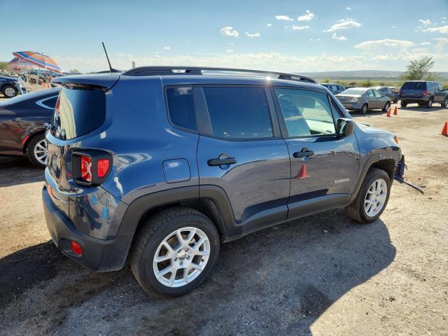 ZACNJDAB8MPN16386 - 2021 JEEP RENEGADE SPORT 蓝色 照片 3
