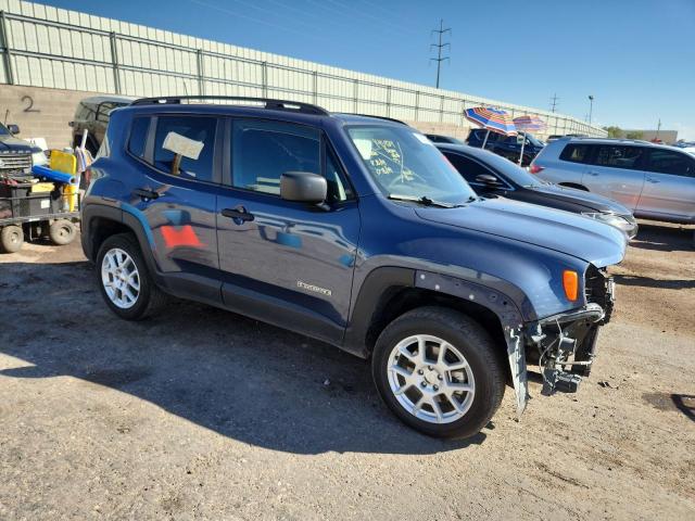 ZACNJDAB8MPN16386 - 2021 JEEP RENEGADE SPORT 蓝色 照片 4