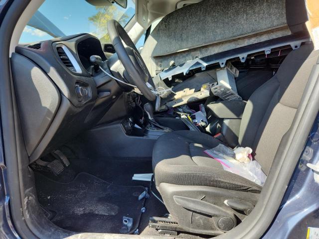 ZACNJDAB8MPN16386 - 2021 JEEP RENEGADE SPORT 蓝色 照片 7