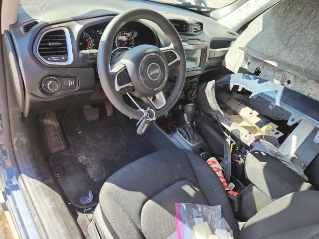 ZACNJDAB8MPN16386 - 2021 JEEP RENEGADE SPORT 蓝色 照片 8