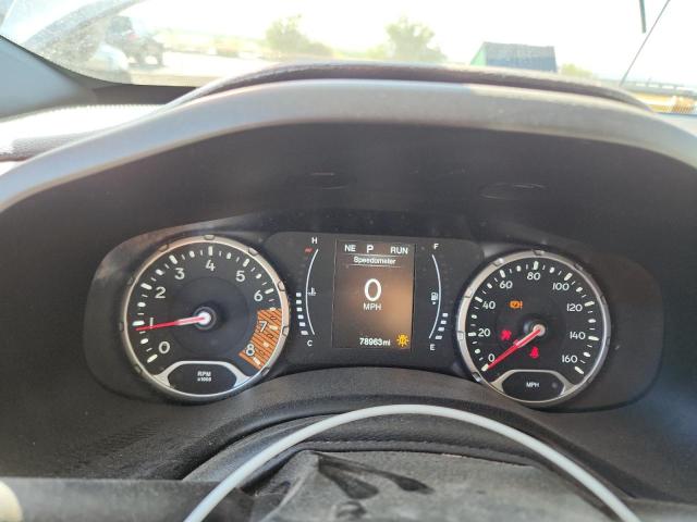 ZACNJDAB8MPN16386 - 2021 JEEP RENEGADE SPORT 蓝色 照片 9