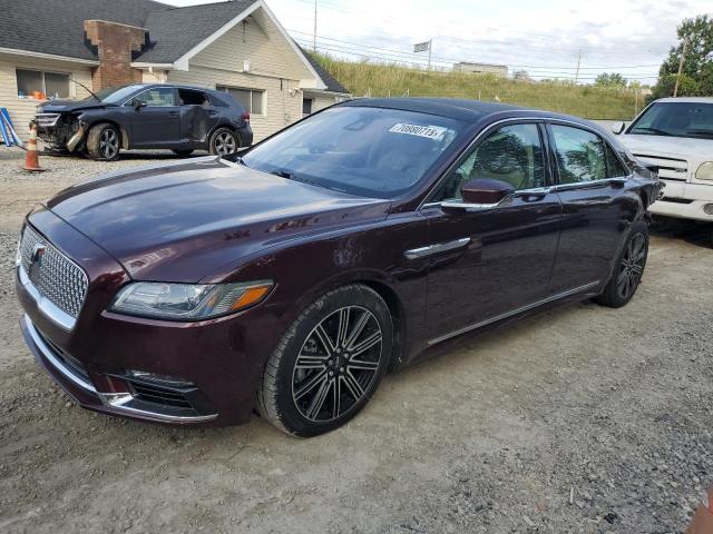 2019 LINCOLN CONTINENTAL RESERVE, 
