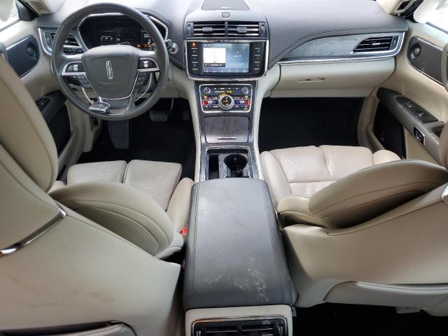 1LN6L9NP3K5614148 - 2019 LINCOLN CONTINENTAL RESERVE MAROON photo 8