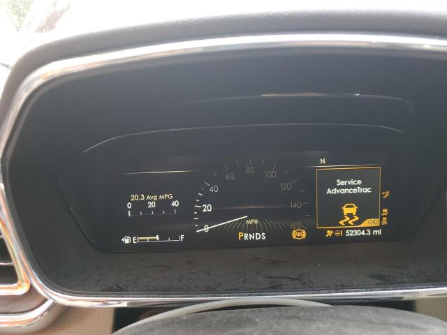 1LN6L9NP3K5614148 - 2019 LINCOLN CONTINENTAL RESERVE MAROON photo 9