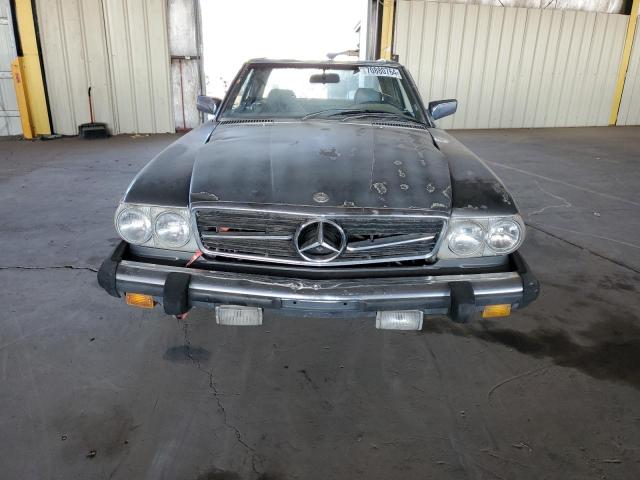 WDBBA45A9DB023347 - 1983 MERCEDES-BENZ 380 SL GRAY photo 5