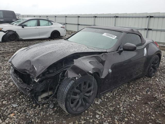 JN1AZ4FH1AM304529 - 2010 NISSAN 370Z BLACK photo 1