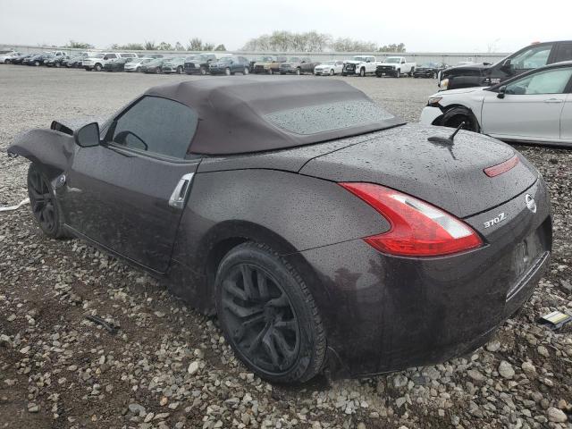 JN1AZ4FH1AM304529 - 2010 NISSAN 370Z BLACK photo 2