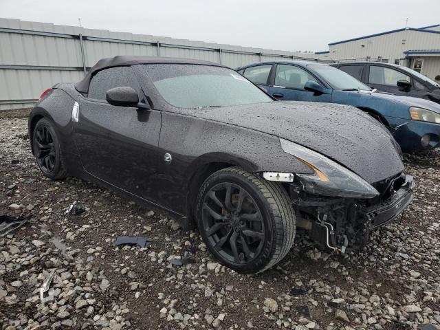 JN1AZ4FH1AM304529 - 2010 NISSAN 370Z BLACK photo 4