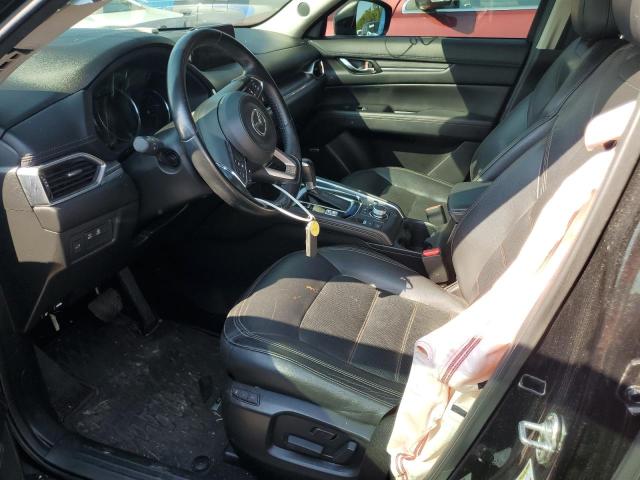 JM3KFBDM0K0619434 - 2019 MAZDA CX-5 GRAND TOURING BLACK photo 7