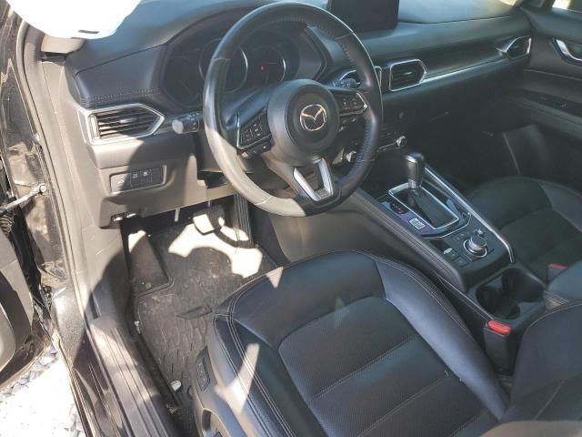 JM3KFBDM0K0619434 - 2019 MAZDA CX-5 GRAND TOURING BLACK photo 8