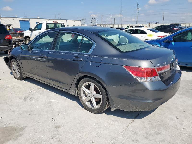 1HGCP2F70CA182291 - 2012 HONDA ACCORD EX GRAY photo 2