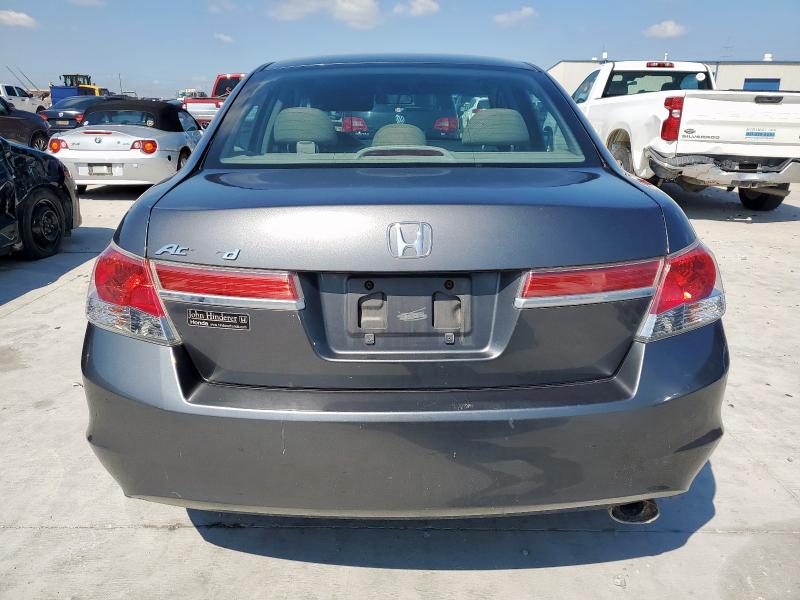 1HGCP2F70CA182291 - 2012 HONDA ACCORD EX GRAY photo 6