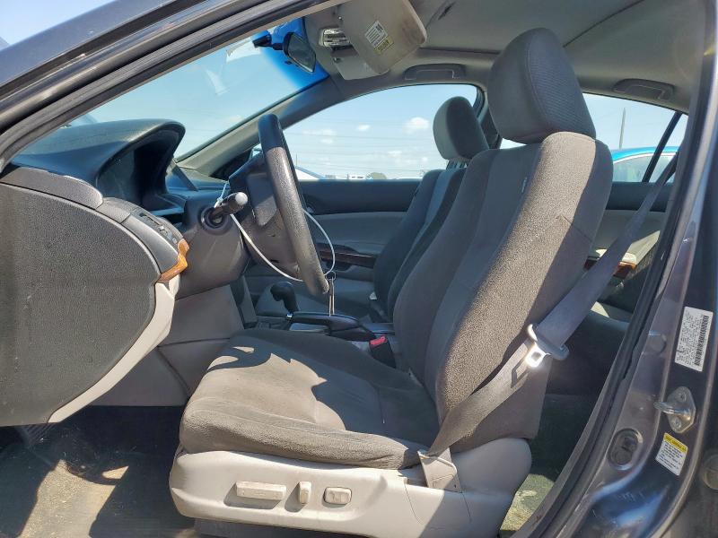1HGCP2F70CA182291 - 2012 HONDA ACCORD EX GRAY photo 7