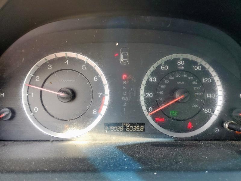 1HGCP2F70CA182291 - 2012 HONDA ACCORD EX GRAY photo 9