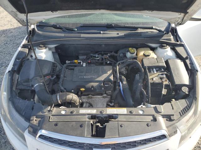 1G1PC5SB2E7131472 - 2014 CHEVROLET CRUZE LT WHITE photo 11