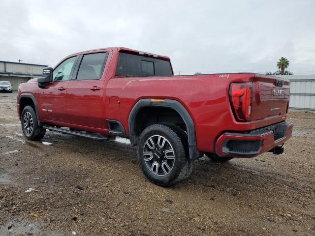 1GT49PE7XMF211828 - 2021 GMC SIERRA K2500 AT4 MAROON photo 2